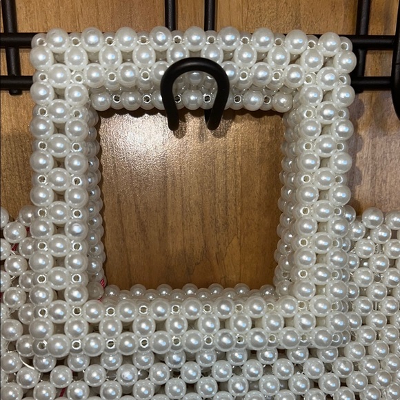 Isaac Mizrahi White Mesh Tote Bag for Casual Outings - Picture 3 of 6